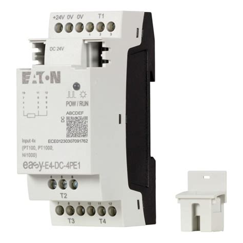 197224 EASY E4 DC 4PE1 Eaton Eaton Easy Series Module For Use With