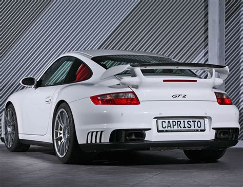 Gt2 Style Rear Bumper For Porsche 997 Xclusive Customz