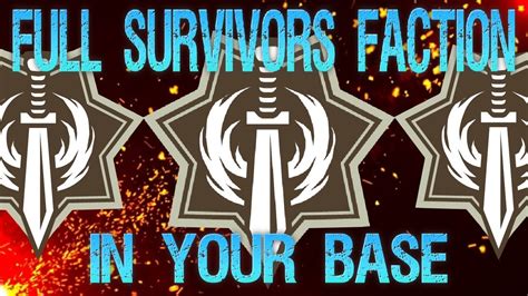 War Commander Full Survivors Faction In Base YouTube