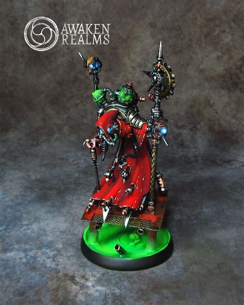 Adeptus Mechanicus New Models By Awaken Realms Hall Of Honour