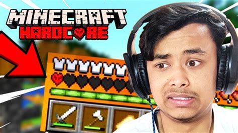 Minecraft Hardcore Is My BIGGEST Mistake YouTube