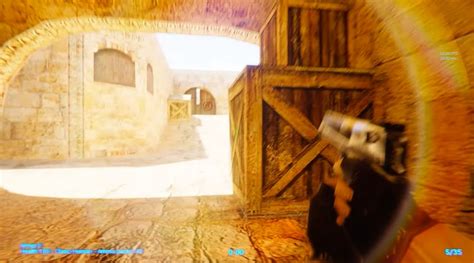 Counter Strike 1 6 Gets An Rtx Fan Remaster In Unreal Engine 5