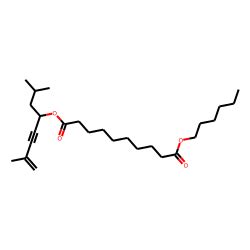 Sebacic Acid Dimethylocta En Yn Yl Hexyl Ester Chemical