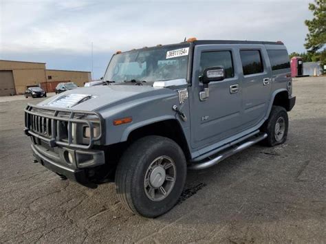 2006 Hummer H2 For Sale Sc Columbia Fri Jan 26 2024 Used And Repairable Salvage Cars