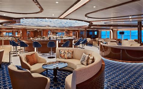 Inside The Ultra Luxurious Seabourn Ovation Yacht