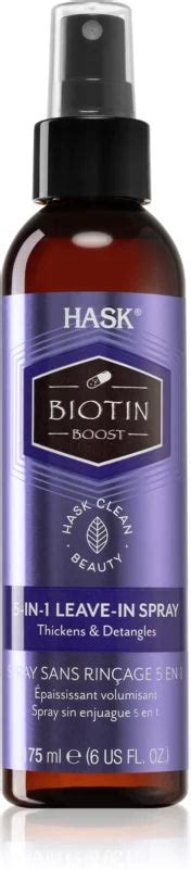 HASK Biotin Boost 5-in-1 leave-in hair spray 175 ml – My Dr. XM