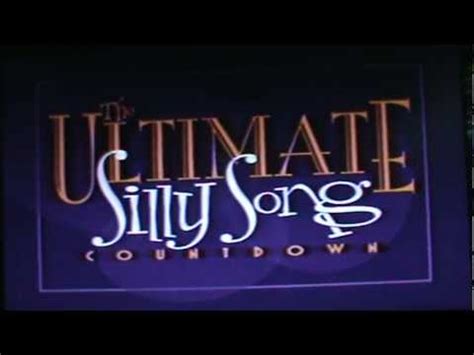 Opening To Veggietales The Ultimate Silly Song Countdown 2001 VHS