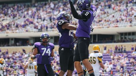 Watch It Again 2013 Tcu Vs Selu Frogs O War