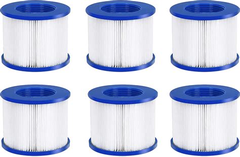 WEJOY Pack Hot Tub Filter Spa Filters Replacement Cartridge Compatible For Type PM SPA P