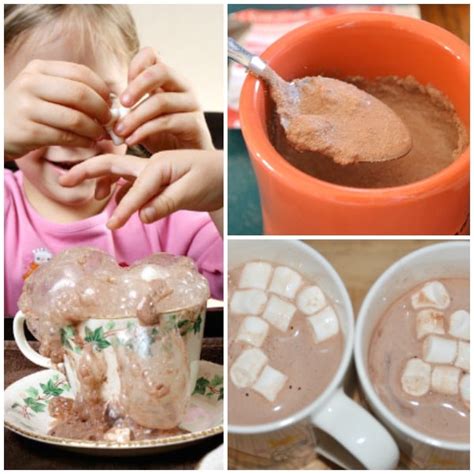 Hot Chocolate Math And Science Activities Fantastic Fun Learning