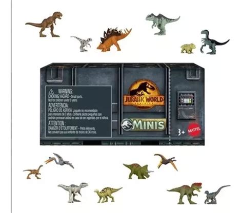 Jurassic World Dominion Minis Sorpresa Y Coleccionable