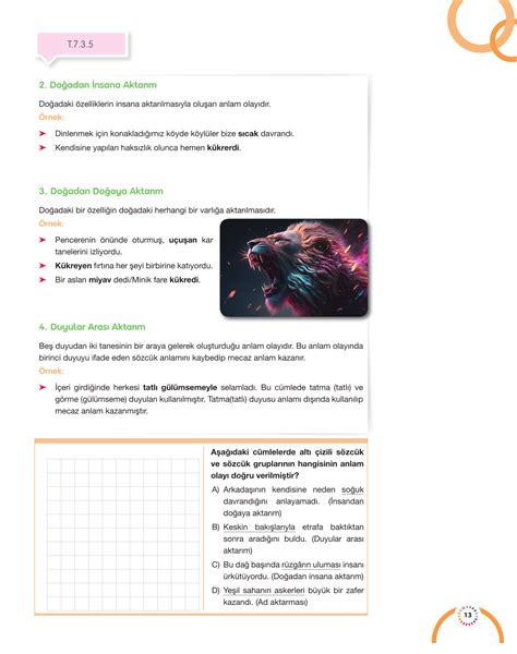 7 SINIF TÜRKÇE YENİ NESİL NİTELİKLİ DEFTER Palme Yayın Grubu