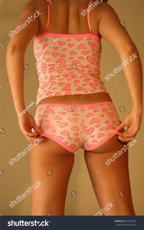 Attractive Sexy Woman Lingerie Stock Photo 623162030 Shutterstock