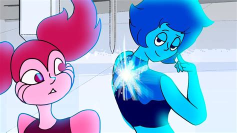 Fusion Lapis And Spinel【 Animation 】 Steven Universe Youtube