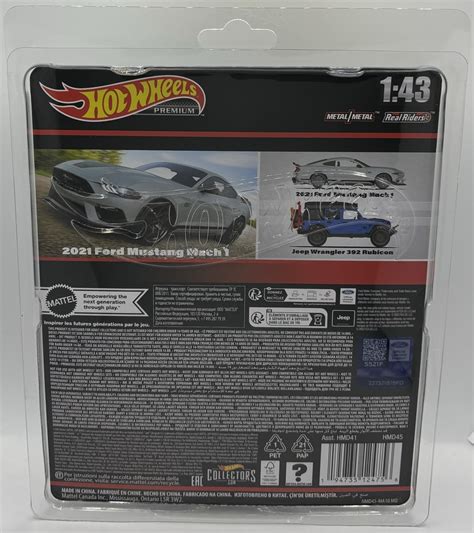 Hot Wheels Premium Ford Mustang Mach Real Riders Metal Scale Avenue Shop Swap Sell