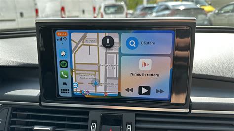 Activare Apple Carplay Android Auto Whatsapp Waze Google Maps Audi A