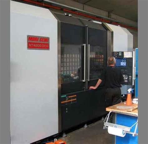 Used CNC lathes, Mori Seiki - NT 4200 DGC 1500 N° 4031 *07