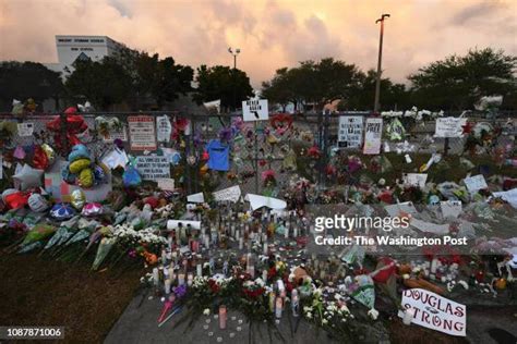 Marjory Stoneman Douglas Memorial Photos and Premium High Res Pictures ...