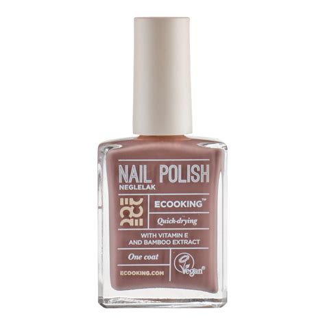 Køb Nail Polish 02 Clay Fra Ecooking Matas