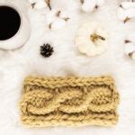 Headband Knitting Pattern Friendship Brome Fields