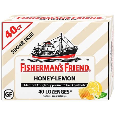 Fisherman S Friend Sugar Free Cherry Menthol Cough 40 OFF