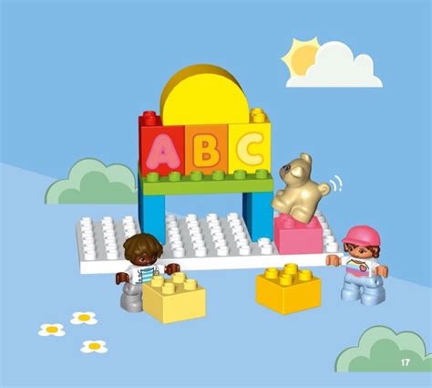 Lego Alphabet Town Instructions Duplo None