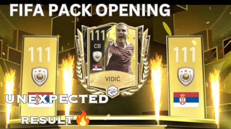 Tried Opening Different Packs In Fifa Mobile Fifa Mobile Pack Opening