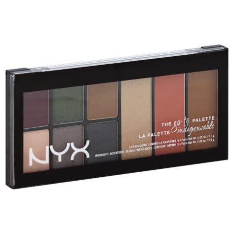 NYX Professional Makeup The Go-To Palette Eye Shadow Palette, 1 ct - Kroger