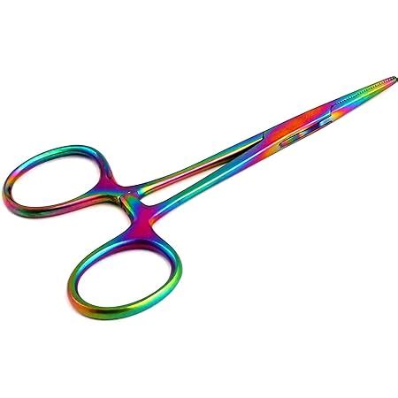 Amazon Multi Color Rainbow Mosquito Hemostat Forceps 3 5 Straight