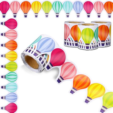 Buy Feet Hot Air Balloon Bulletin Board Borders Colorful Hot Air Balloon Borders Trims Hot