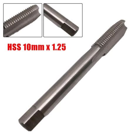 HSS METRIC RIGHT Machine Tap M10*1.25mmThreading Tool M10*1.25mm Pitch ...