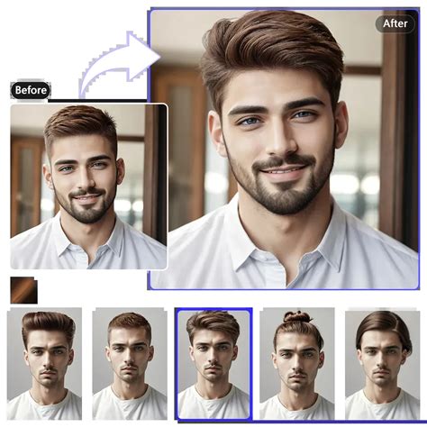 AI Hairstyle Changer: Free Hairstyle Simulator