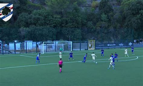 Highlights Sampdoria Verona Primavera I Gol Del Match VIDEO