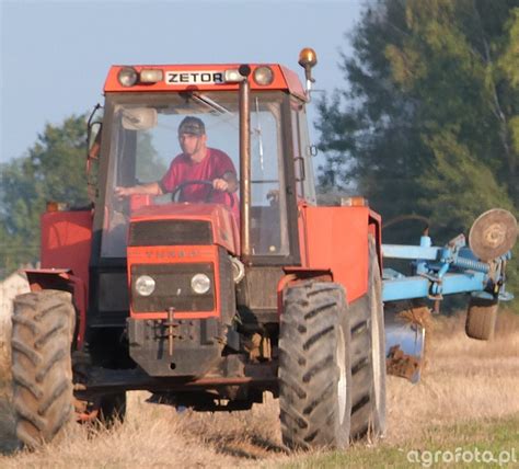 Fotografia Ciagnik Zetor Turbo Id Galeria Rolnicza Agrofoto