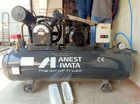 Hp Anest Iwata Crown Air Compressor At Rs In Prayagraj Id