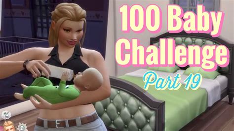 Pregnant By A Spell Caster Sims 4 100 Baby Challenge Part 19 YouTube