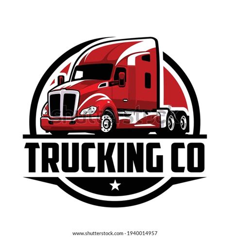 Trucking Logo Company Logo Premium Vector Stock Vector (Royalty Free ...