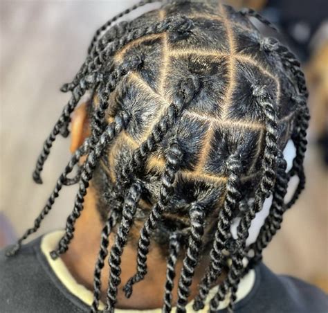 Pin By Vice Fakudze On BARBER Mens Twists Hairstyles Mens Braids