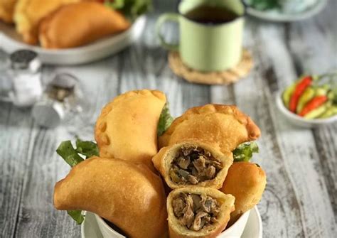 Resep Panada Isi Tuna Jamur Oleh Fany Cookpad