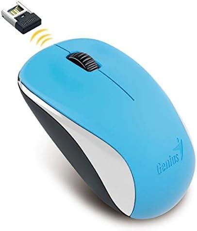 Genius Nx Blue Wireless Mouse Blueeye Sensor