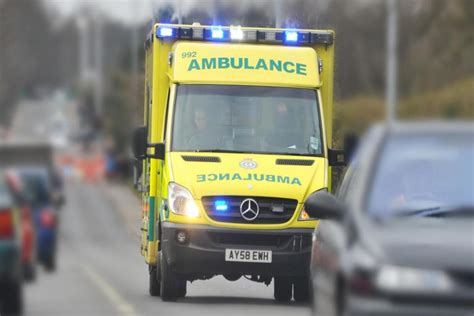 Person Taken To Hospital After Three Vehicle Crash Involving Lorry