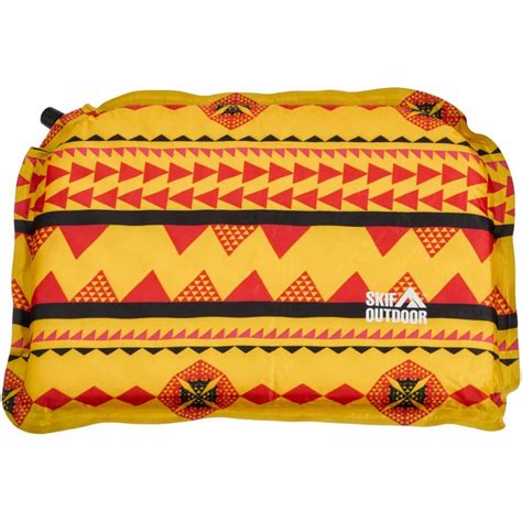 Сидушка надувная Plate Skif Outdoor LC-512Y 40 х 30 х 3,8 см | Goodtoys