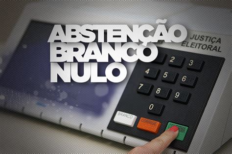 Votos em branco e nulos são descartados e não beneficiam ninguém SINTRAM