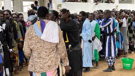 En direct au résidence du Khalif général des Baye fall 21e jour du