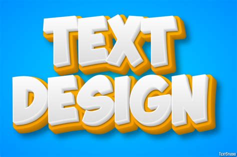 text design text effect  logo design font