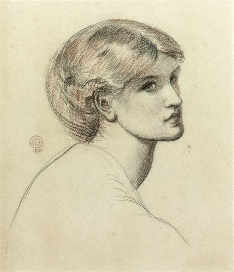 Dante Gabriel Rossetti | Pre-Raphaelite painter | Drawings ⁽⁴⁾ | Tutt ...