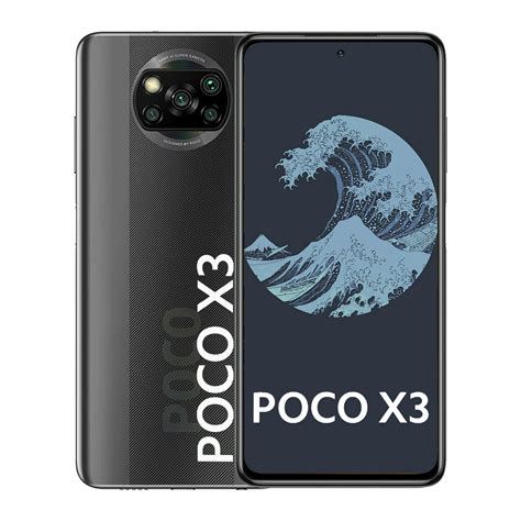 Smartphone Xiaomi Poco X3 64GB 6GB Dual Sim Gris | Walmart en línea
