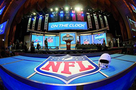 Draft 2020 De La Nfl Será A Puerta Cerrada