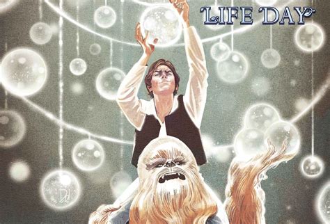 Celebrate Life Day with Star Wars variant covers next month