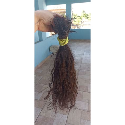 Cabelo Humano Ondulado Gramas Shopee Brasil